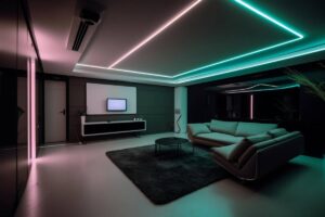 Creative Smart Lighting Layouts for Dark Rooms
